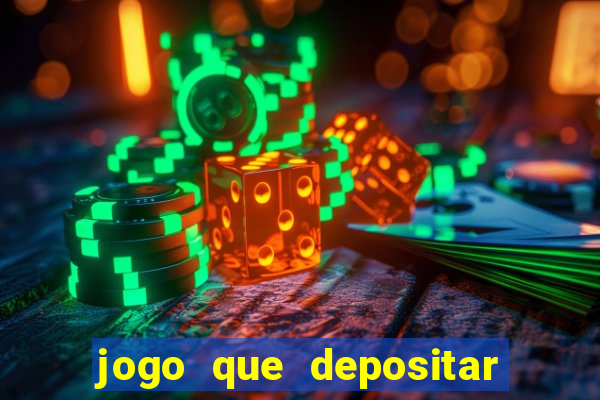 jogo que depositar 50 centavos